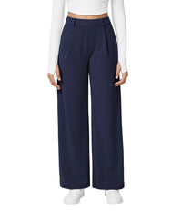 Straight Leg Women's Trousers - Gina