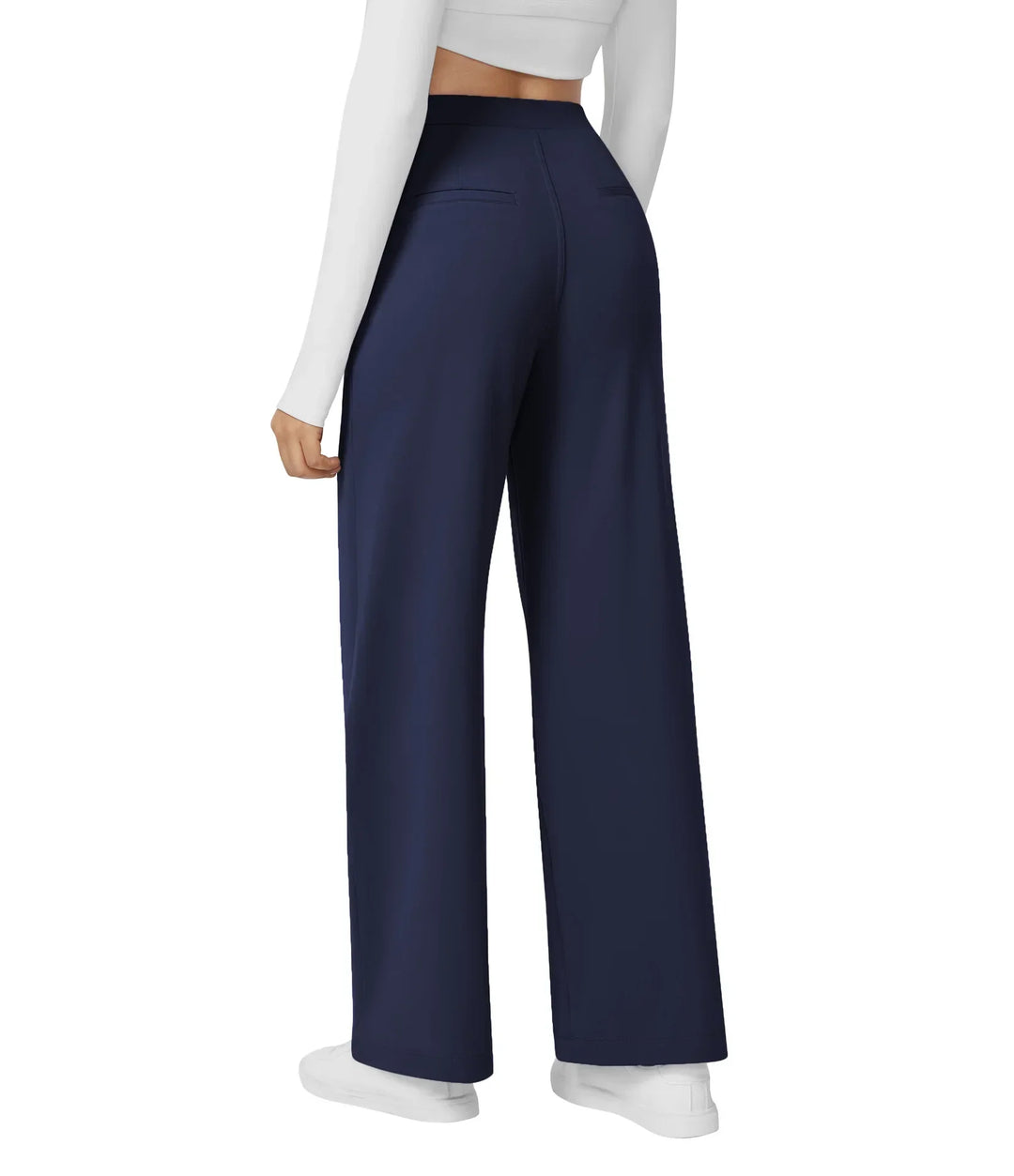 Straight Leg Women's Trousers - Gina