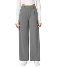 Straight Leg Women's Trousers - Gina