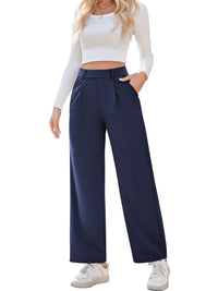 Straight Leg Women's Trousers - Gina