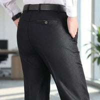 Stretch Waistband Plus Size Trousers - Derek