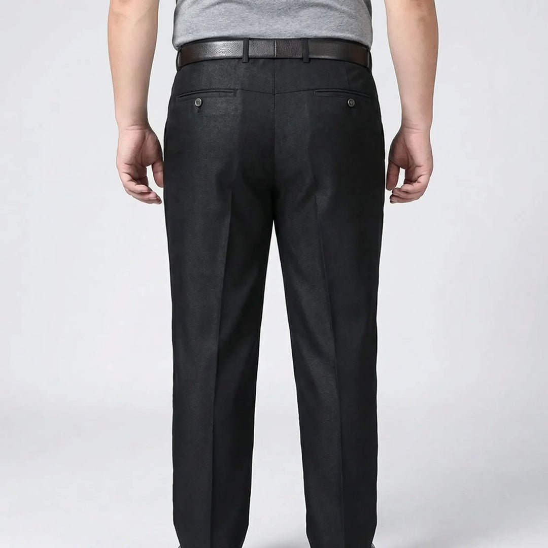 Stretch Waistband Plus Size Trousers - Derek