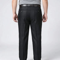 Stretch Waistband Plus Size Trousers - Derek