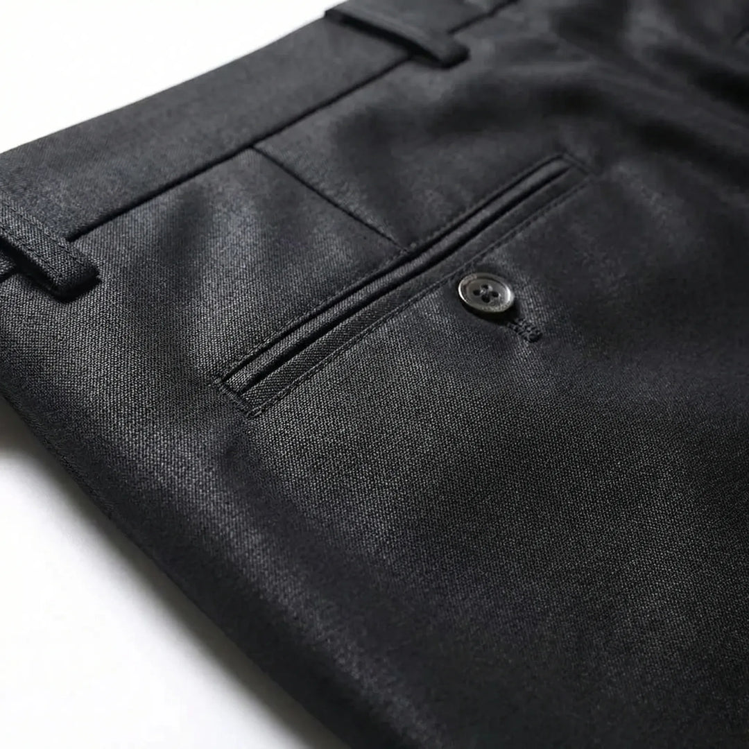 Stretch Waistband Plus Size Trousers - Derek