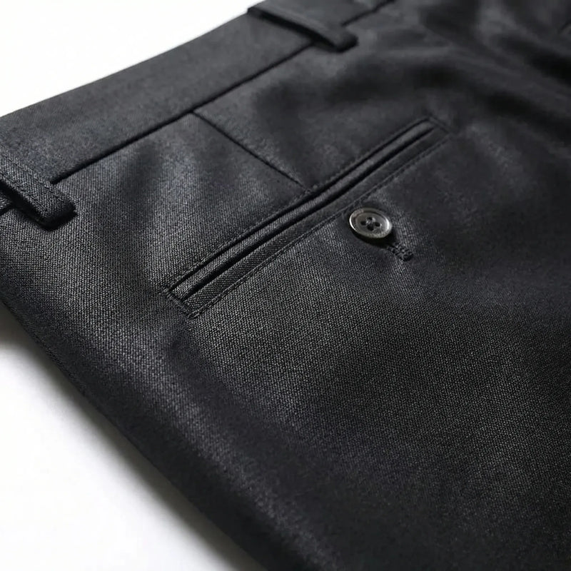 Stretch Waistband Plus Size Trousers - Derek