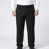 Stretch Waistband Plus Size Trousers - Derek