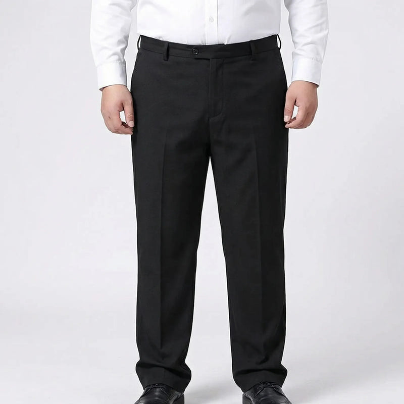 Stretch Waistband Plus Size Trousers - Derek