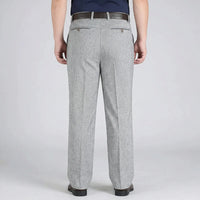 Stretch Waistband Plus Size Trousers - Derek