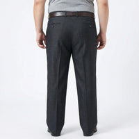 Stretch Waistband Plus Size Trousers - Derek