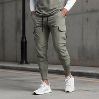 Stretchstoff Joggerhose Mit Taschen -  Francis