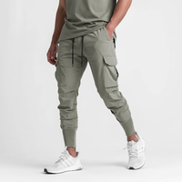 Stretchstoff Joggerhose Mit Taschen -  Francis