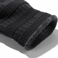 Strickbalaclava Mit Eingearbeitetem Schirm - WarmVisor