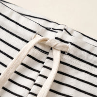 Striped Long Sleeve Pyjama Set - Penny