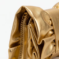 Structured Bow Evening Bag - Gildari