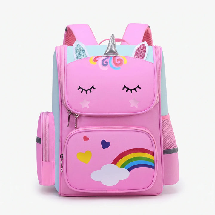 Structured Cartoon Character School Rucksack - Novora