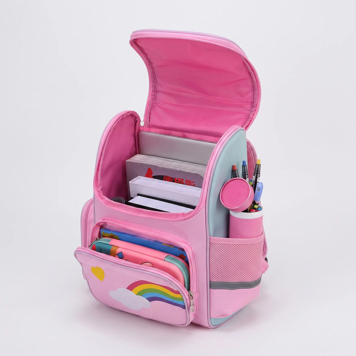 Structured Cartoon Character School Rucksack - Novora