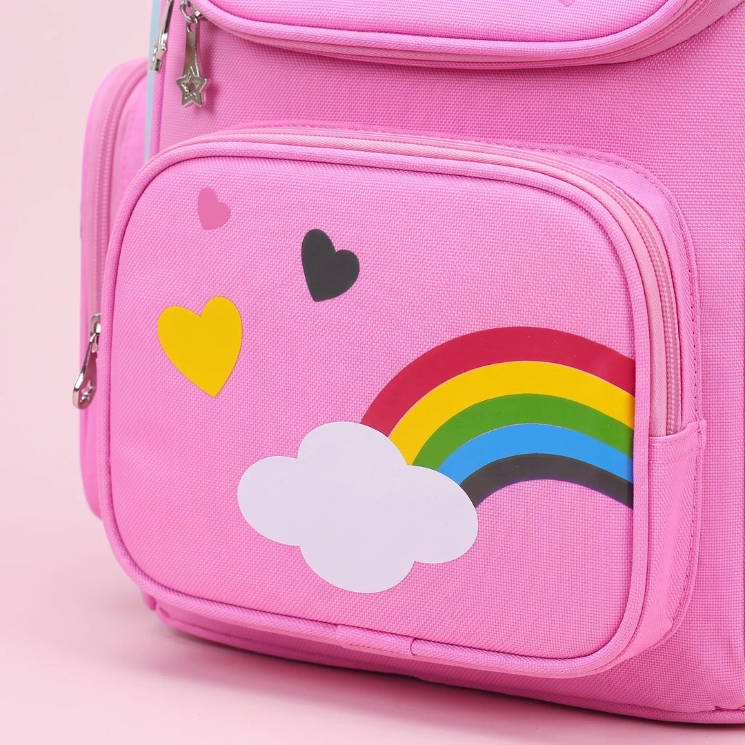 Structured Cartoon Character School Rucksack - Novora