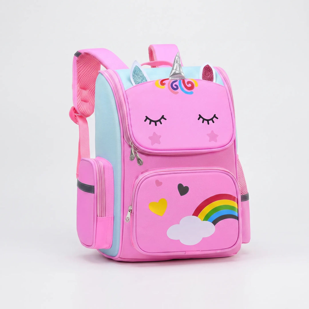 Structured Cartoon Character School Rucksack - Novora