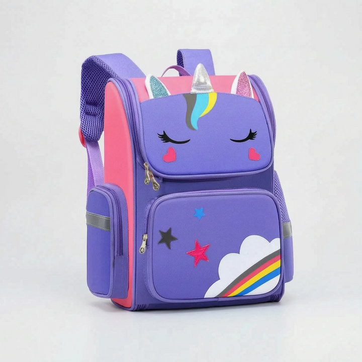 Structured Cartoon Character School Rucksack - Novora