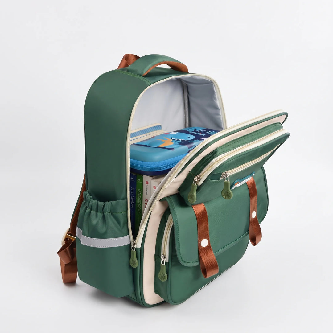 Structured Ergonomic Primary School Rucksack - Dorsalux