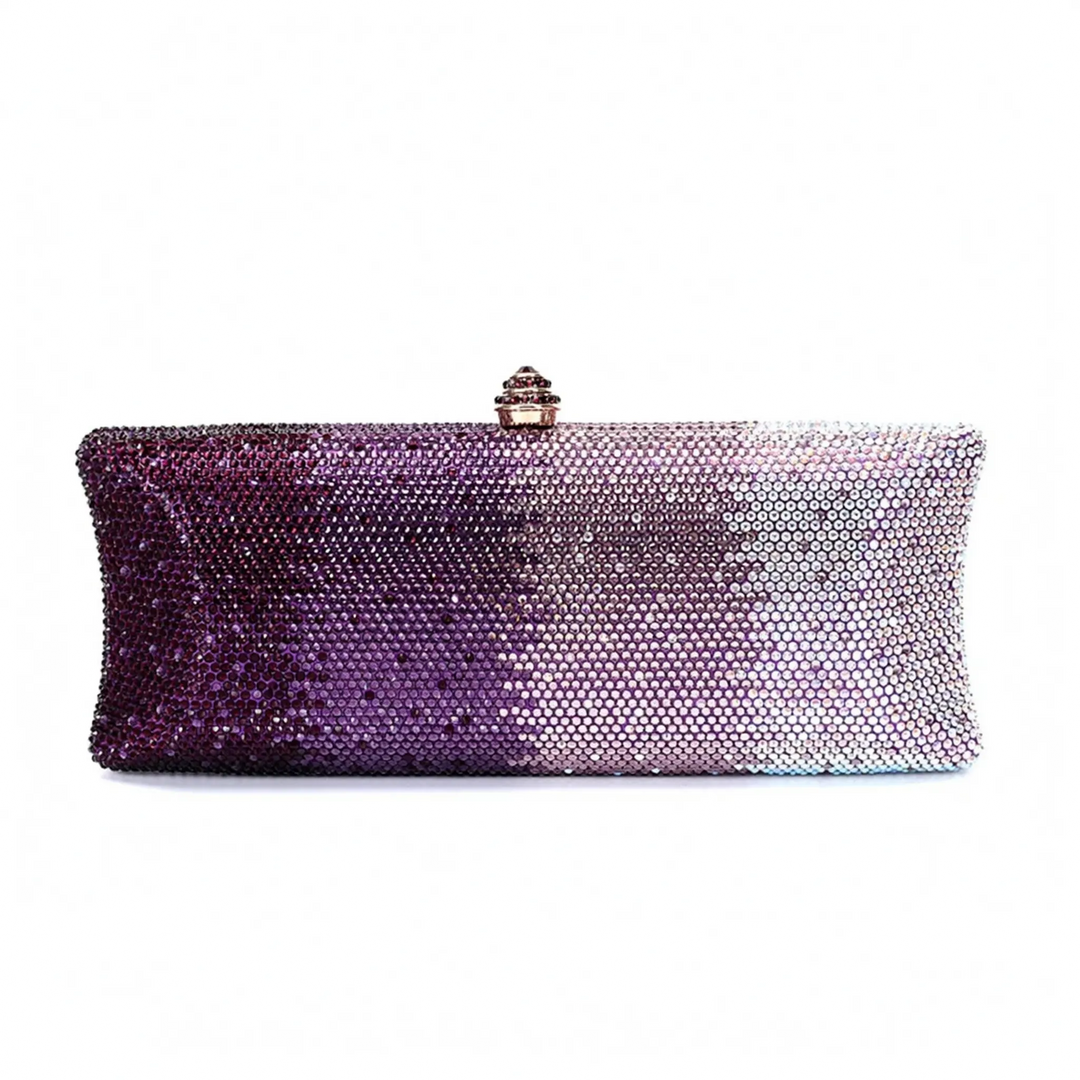 Structured Evening Clutch Bag - Astris