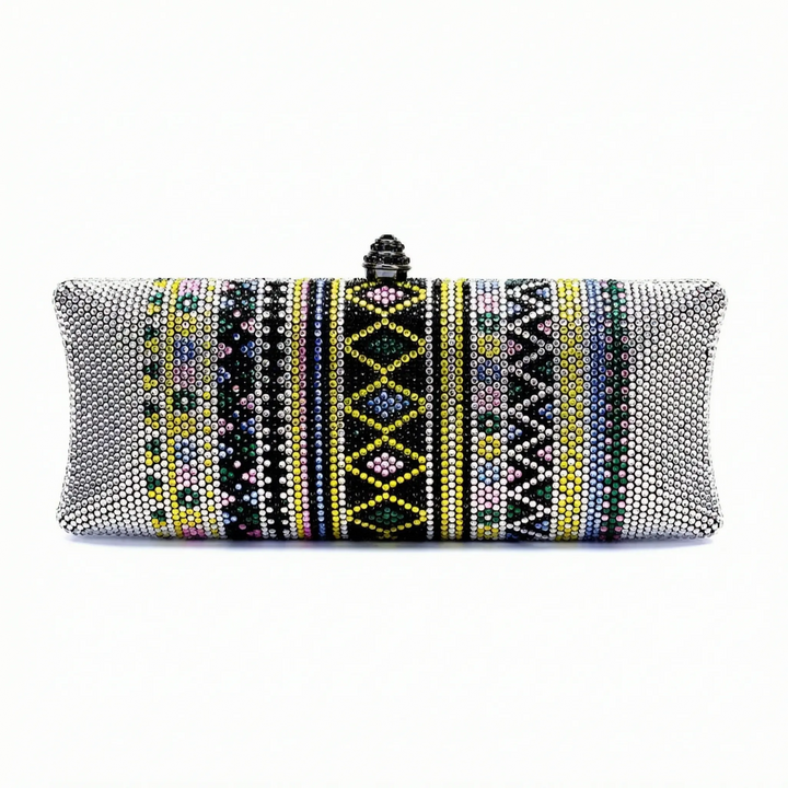 Structured Evening Clutch Bag - Astris