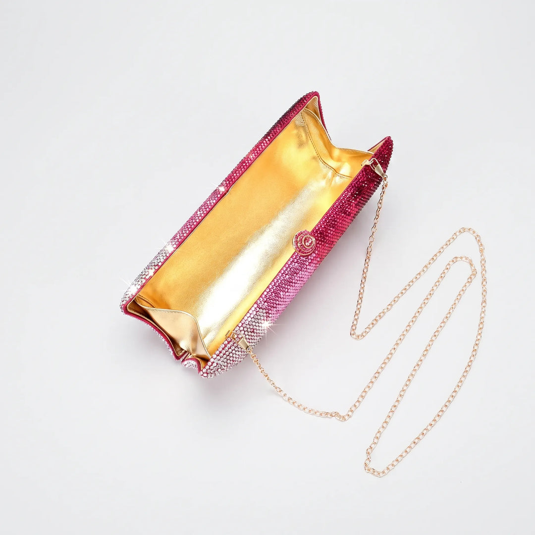 Structured Evening Clutch Bag - Astris