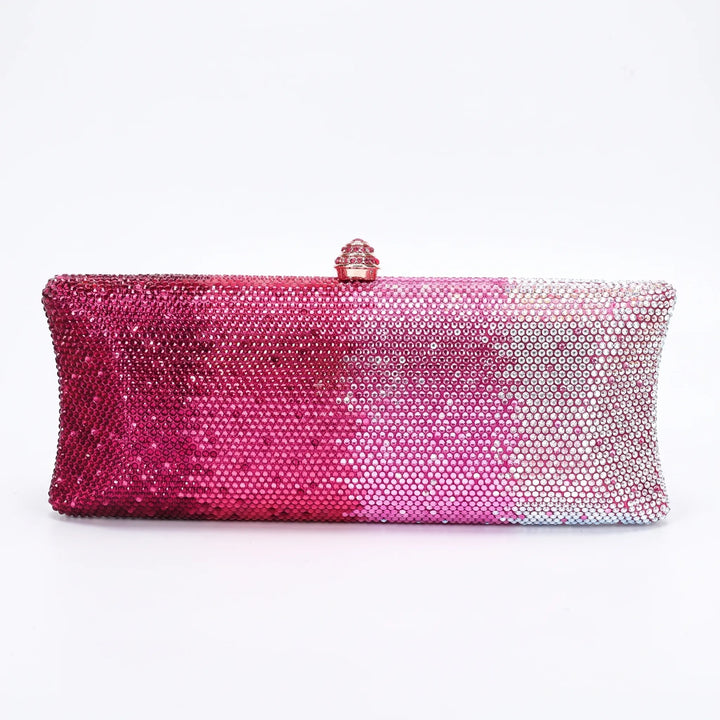 Structured Evening Clutch Bag - Astris