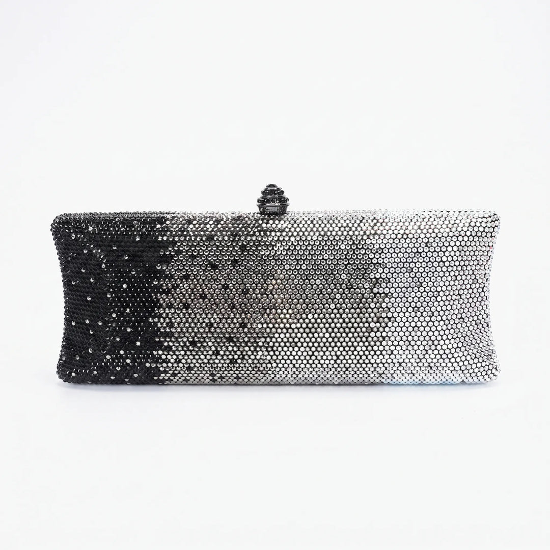 Structured Evening Clutch Bag - Astris