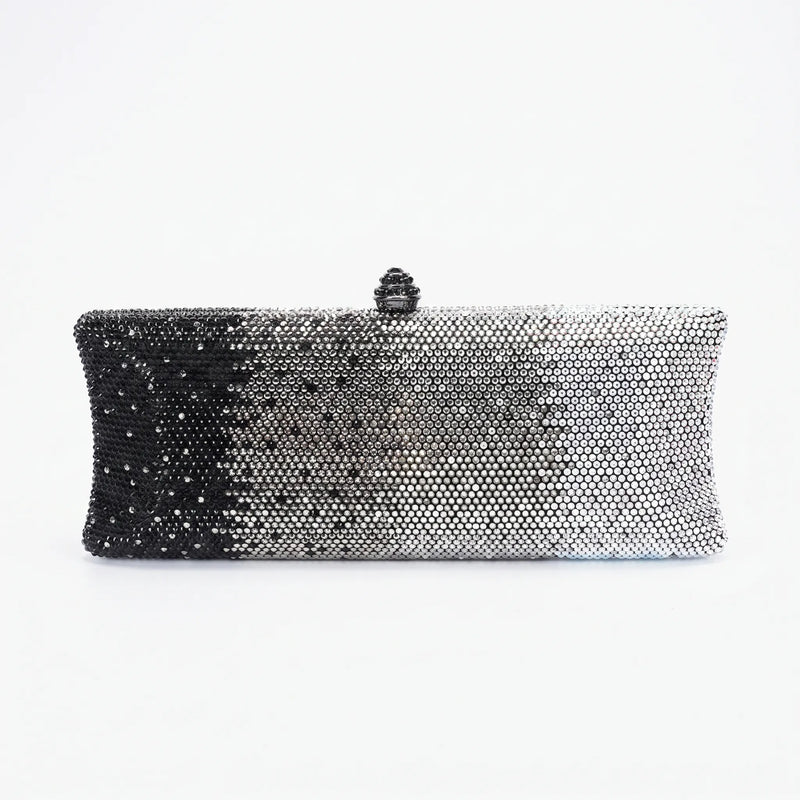 Structured Evening Clutch Bag - Astris