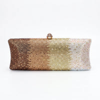 Structured Evening Clutch Bag - Astris