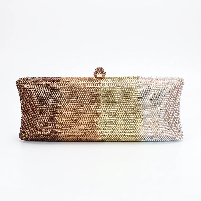 Structured Evening Clutch Bag - Astris