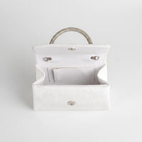 Structured Flap Evening Clutch Bag - Mivana