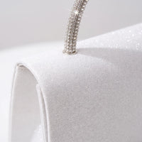 Structured Flap Evening Clutch Bag - Mivana
