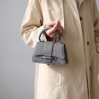 Structured Ladies Small Crossbody Bag - Caelia