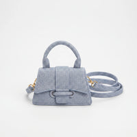 Structured Ladies Small Crossbody Bag - Caelia