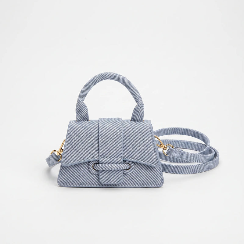 Structured Ladies Small Crossbody Bag - Caelia