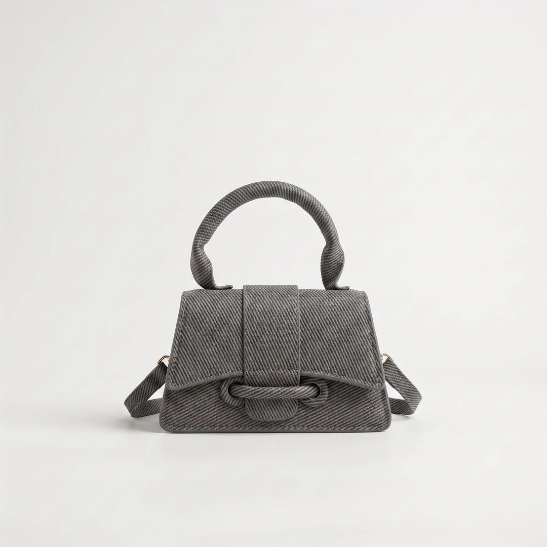 Structured Ladies Small Crossbody Bag - Caelia