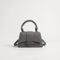 Structured Ladies Small Crossbody Bag - Caelia