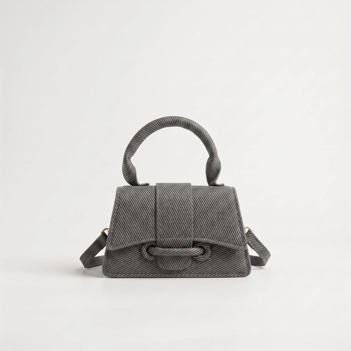 Structured Ladies Small Crossbody Bag - Caelia