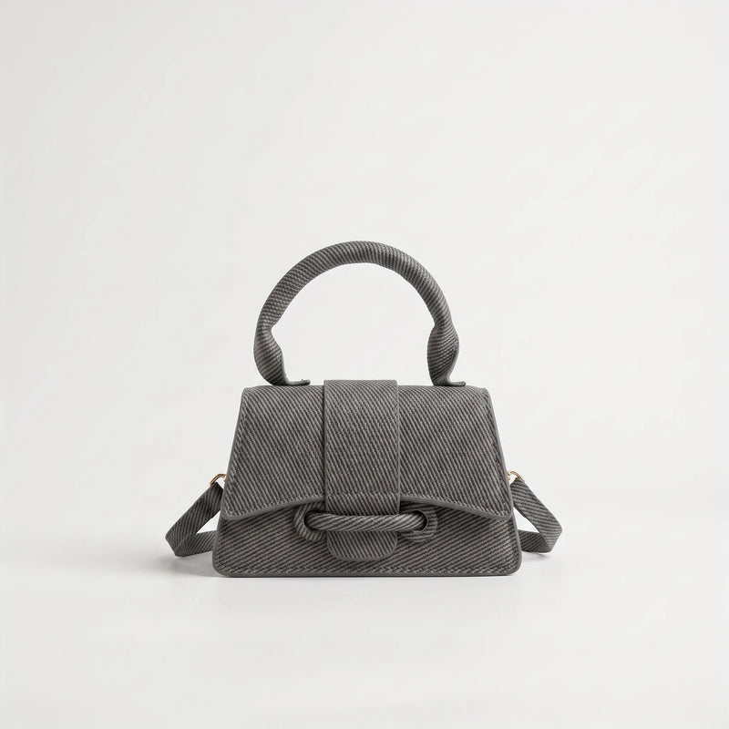 Structured Ladies Small Crossbody Bag - Caelia