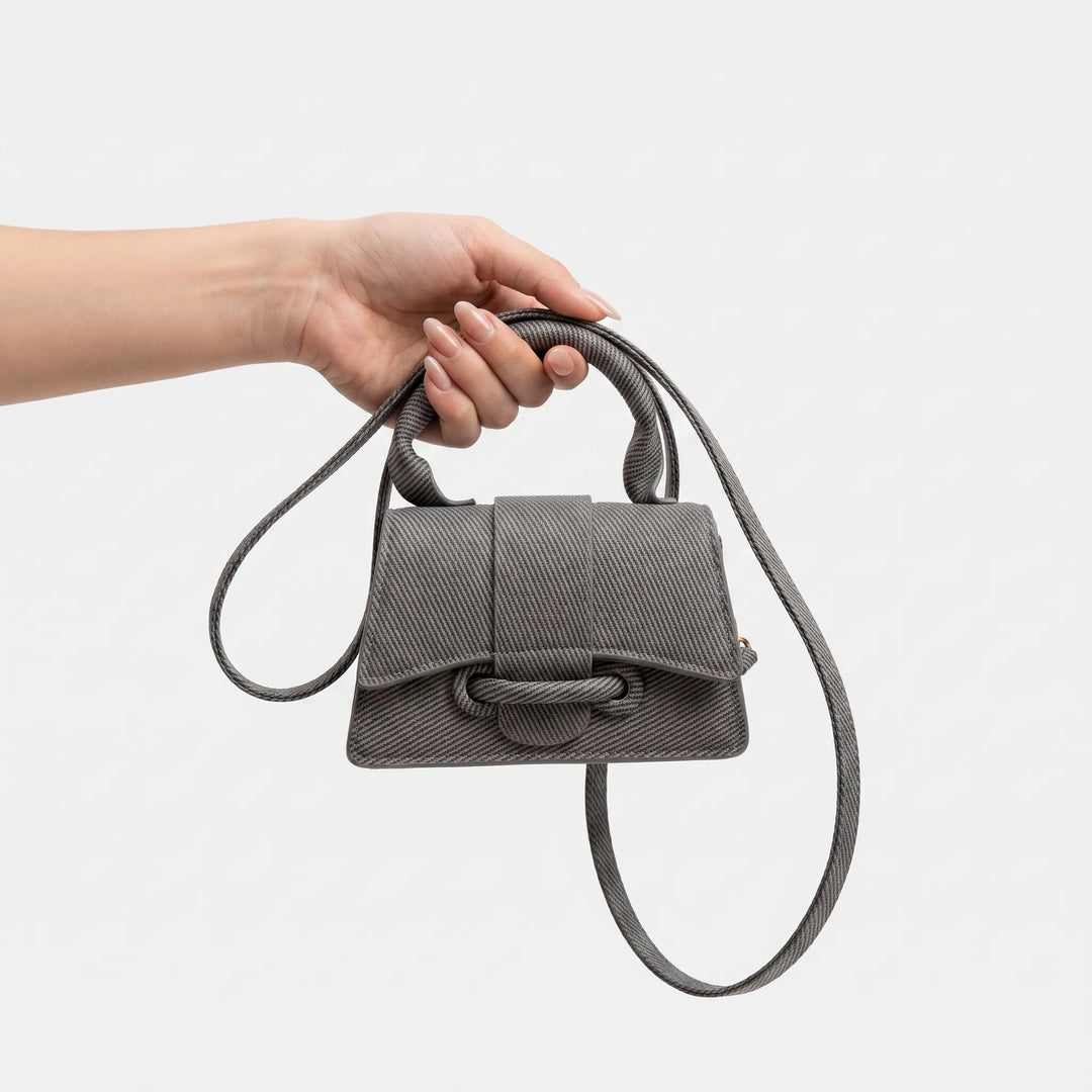 Structured Ladies Small Crossbody Bag - Caelia