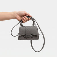 Structured Ladies Small Crossbody Bag - Caelia