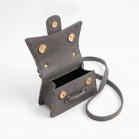 Structured Ladies Small Crossbody Bag - Caelia