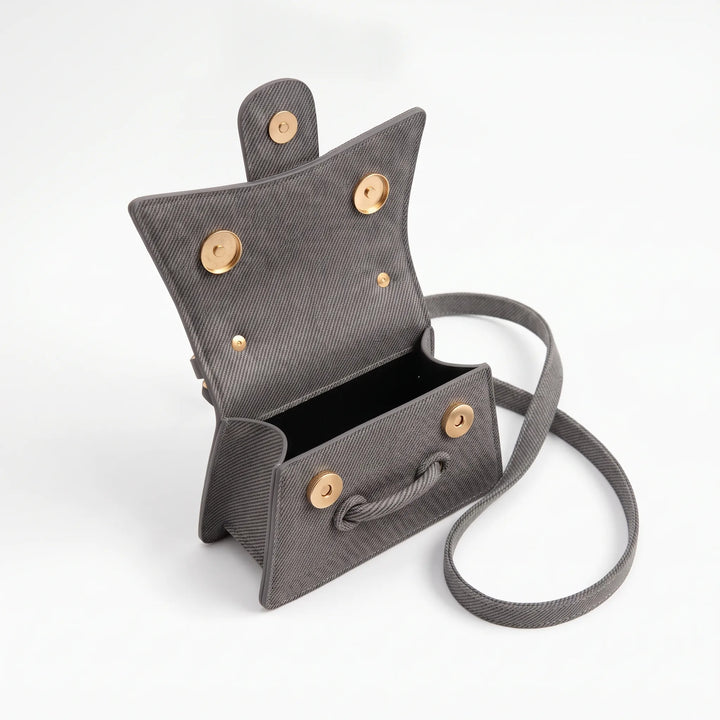 Structured Ladies Small Crossbody Bag - Caelia