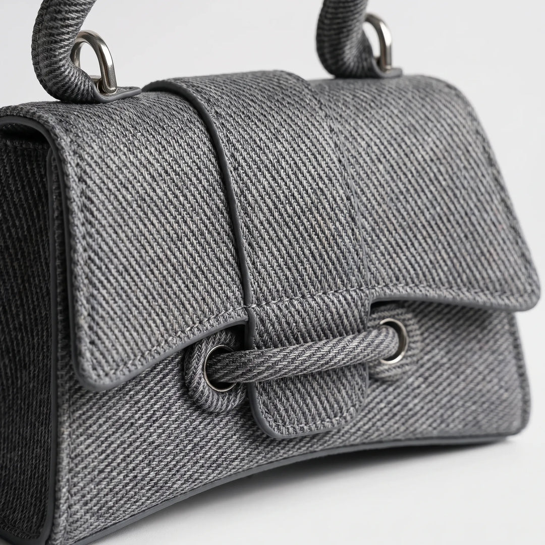 Structured Ladies Small Crossbody Bag - Caelia