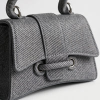 Structured Ladies Small Crossbody Bag - Caelia