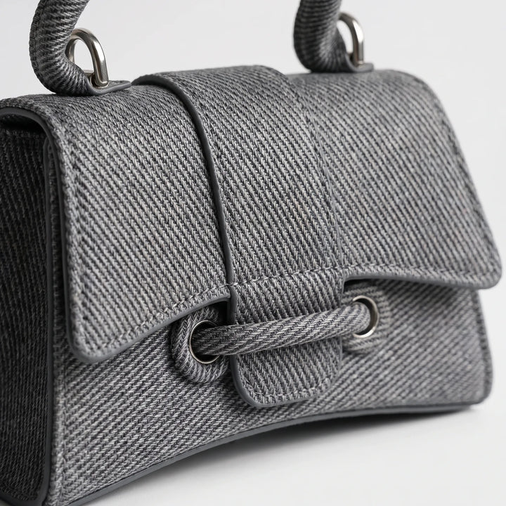 Structured Ladies Small Crossbody Bag - Caelia