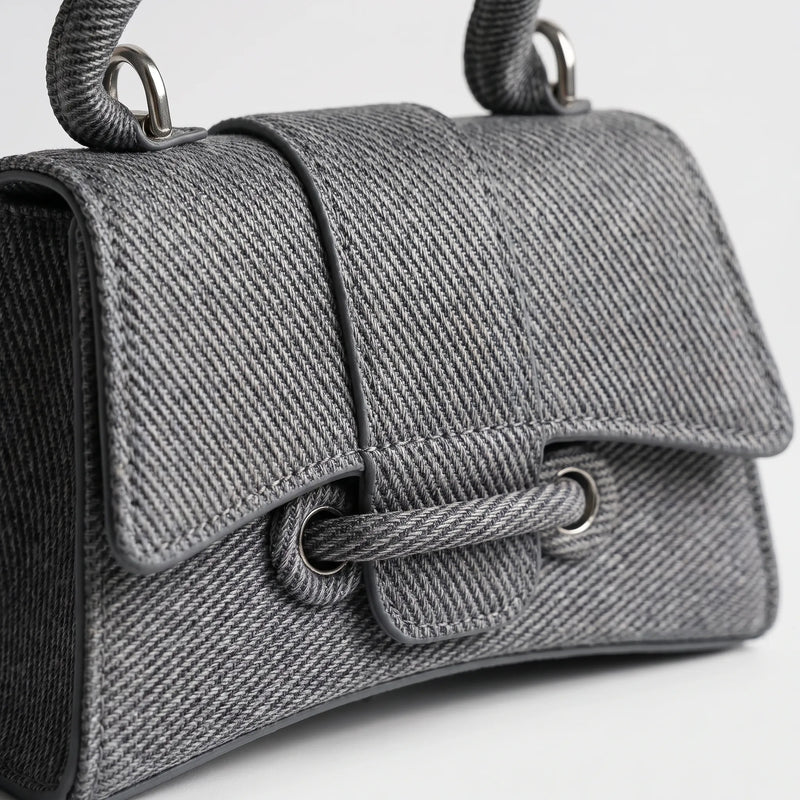 Structured Ladies Small Crossbody Bag - Caelia
