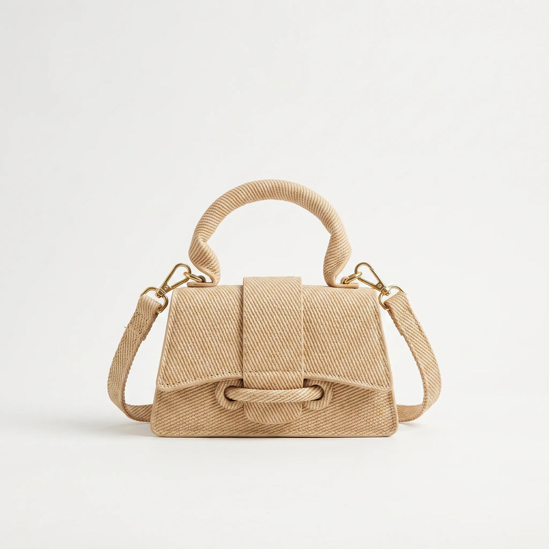 Structured Ladies Small Crossbody Bag - Caelia